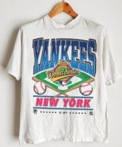 New York Yankees White Franklin Shot T Shirt