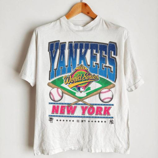 New York Yankees White Franklin Shot T Shirt