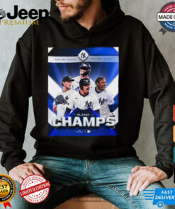 New York Yankees are crowned AL East champions for the third time in six years MLB 2024 Poster t shirt