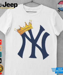 New York Yankees crowned king MLB shirt