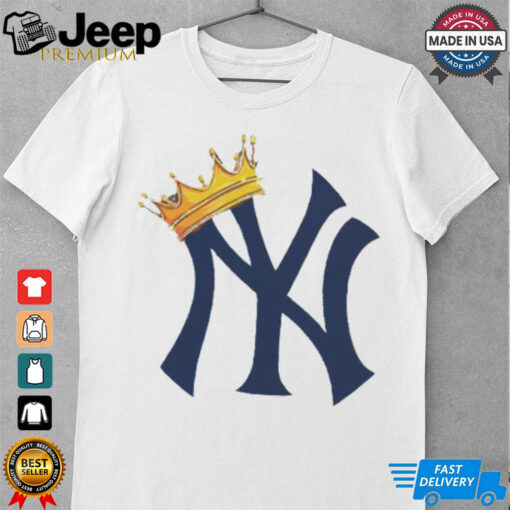 New York Yankees crowned king MLB shirt