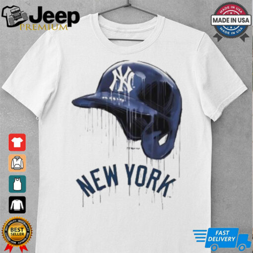 New York Yankees helmet Monday October 2024 art shirt