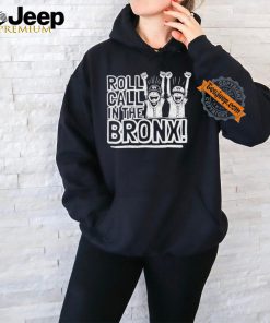 New York Yankees roll call in the Bronx manga shirt