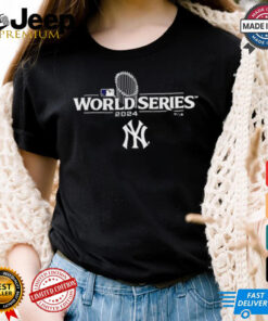 New York Yankees trophy 2024 World Series shirt