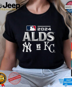 New York Yankees vs. Royals 2024 MLB ALDS Matchup Set T Shirt