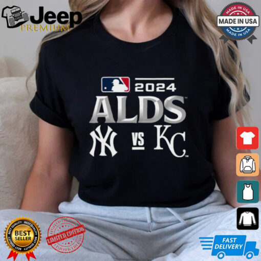 New York Yankees vs. Royals 2024 MLB ALDS Matchup Set T Shirt