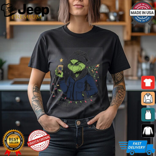 New York Yankees x Santa Grinch Is This Jolly Enough Merry Christmas Shirt