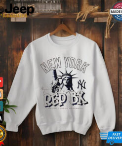 New York Yankees x Statue of Liberty Rep Bx Major League baseball shirt