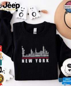 New York Yanker 2024 City Building Signature Shirt