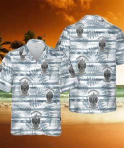 New Zealand Army Royal New Zealand Artillery (Rnza) 163 Battery Rnza Takatu Button Down Hawaiian Shirt Trend Summer