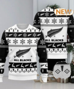 New Zealand x Rugby World Cup Christmas Sweater