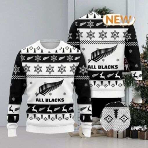 New Zealand x Rugby World Cup Christmas Sweater