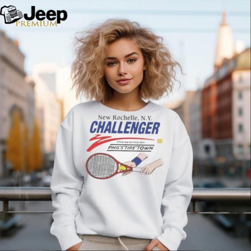 New rochelle n.y. challenger shirt