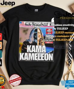 New york post Kamala Harris kama kameleon t shirts