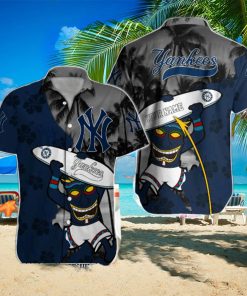 NewYork Yankees MLB Unisex All Over Printed Hawaiian Shirt