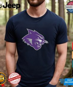 Newborn & Infant Chad & Jake Black Abilene Christian University Wildcats Mascot Logo Shirt