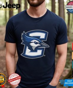 Newborn & Infant Chad & Jake Black Creighton Bluejays Logo Shirt