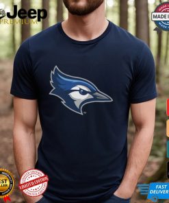 Newborn & Infant Chad & Jake Black Creighton Bluejays Mascot Logo shirt