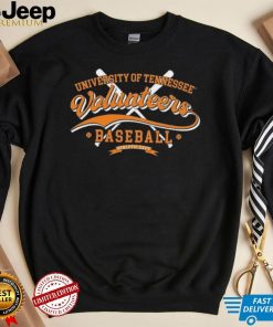 Newborn & Infant Garb Black Tennessee Volunteers Otis Baseball Shirt