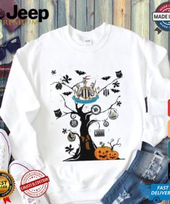 Newcastle United Halloween Hanging Tree Spooky T Shirt