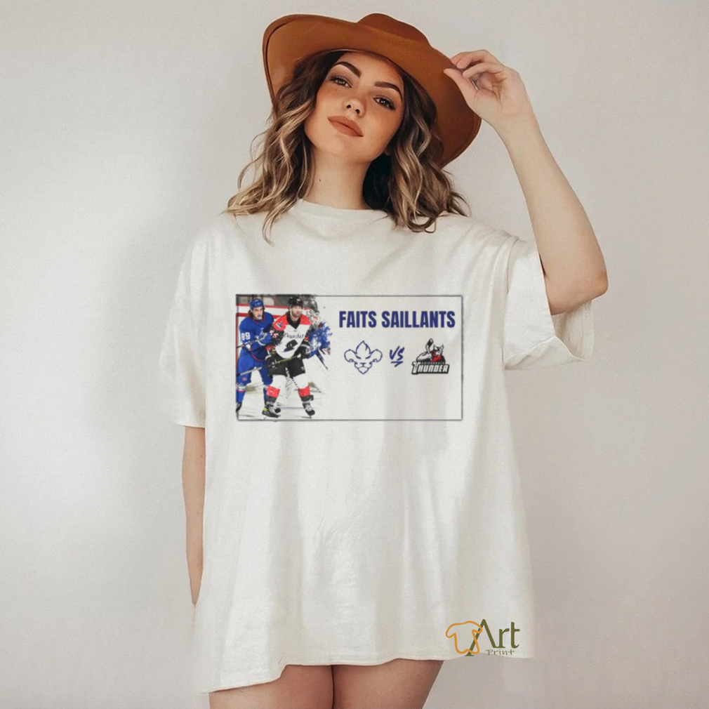 News Atlanta Gladiators VS Trois Rivieres Lions ECHL Jan 13 2024 hockey  shirt - teejeep