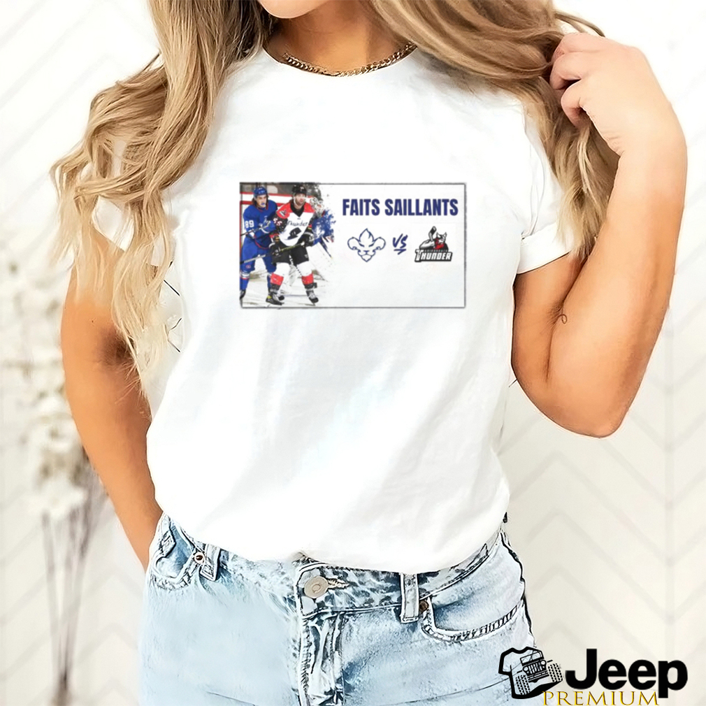 News Atlanta Gladiators VS Trois Rivieres Lions ECHL Jan 13 2024 hockey  shirt - teejeep