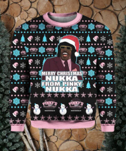 Next Friday Merry Christmas Nukka Ugly Sweater