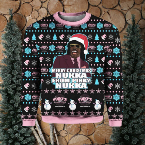 Next Friday Merry Christmas Nukka Ugly Sweater