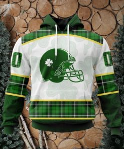 Nfl Cleveland Browns Special Design Part For St. Patrick Day Hoodie 3D All Over Print