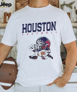 Nfl Houston Texans Football Helmet Run Vintage Shirt