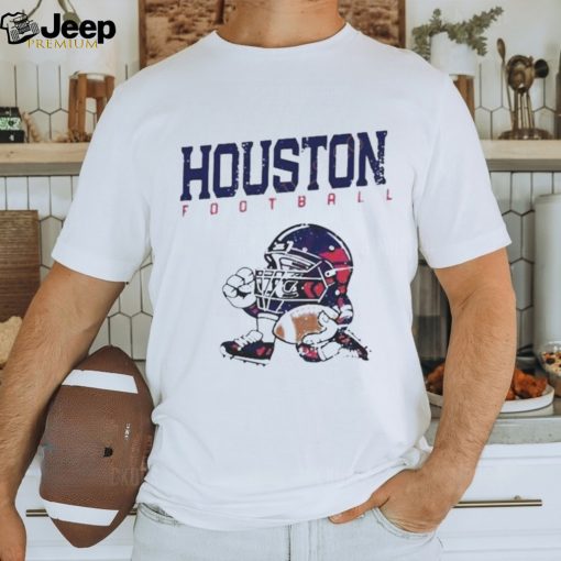 Nfl Houston Texans Football Helmet Run Vintage Shirt