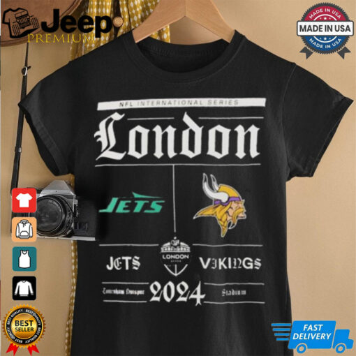 Nfl International Series New York Jets Vs Minnesota Vikings 2024 shirt