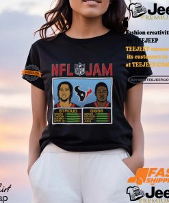 Nfl Jam Texans Stroud And Diggs Shirt