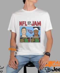 Nfl Jam Titans Levis And Hopkins Shirt