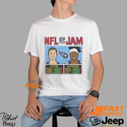 Nfl Jam Titans Levis And Hopkins Shirt