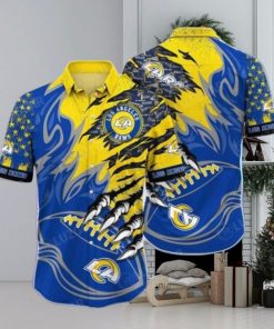 Nfl Los Angeles Rams Style Vintage Summber Beach Trendy Hawaiian Shirt Aloha Shirt