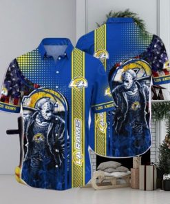 Nfl Los Angeles Rams Trending Best Gift For Fans Trendy Hawaiian Shirt Aloha Shirt