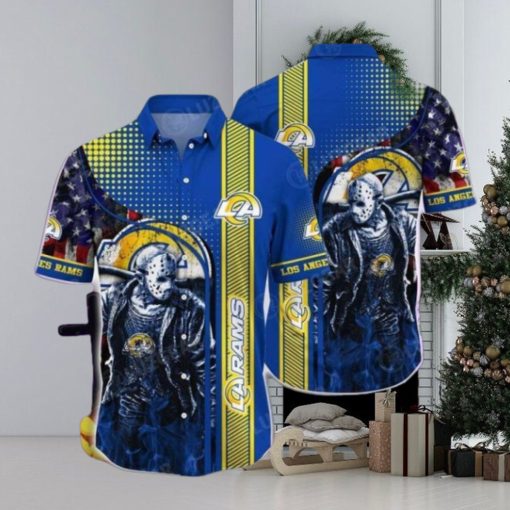 Nfl Los Angeles Rams Trending Best Gift For Fans Trendy Hawaiian Shirt Aloha Shirt