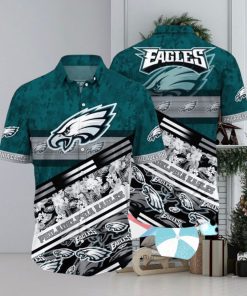 Nfl Philadelphia Eagles Hawaiian Shirt Beach Gift For Football Fans