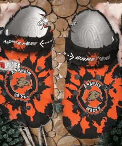 Nhl Anaheim Ducks Custom Name Crocs Clog