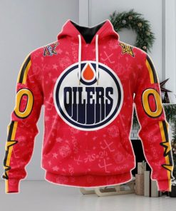 Nhl Edmonton Oilers Special 2024 All star Game Design Hoodie