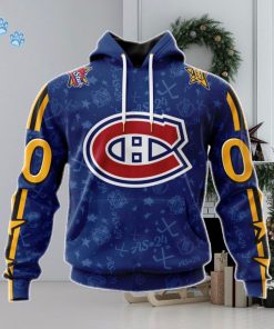 Nhl Montreal Canadiens Special 2024 All star Game Design Hoodie