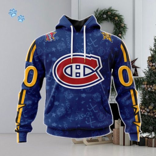 Nhl Montreal Canadiens Special 2024 All star Game Design Hoodie