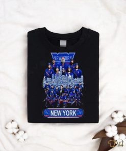 Nhl New York Rangers All Team Members T shirt