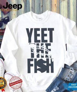 Nhl seattle kraken yeet the fish shirt