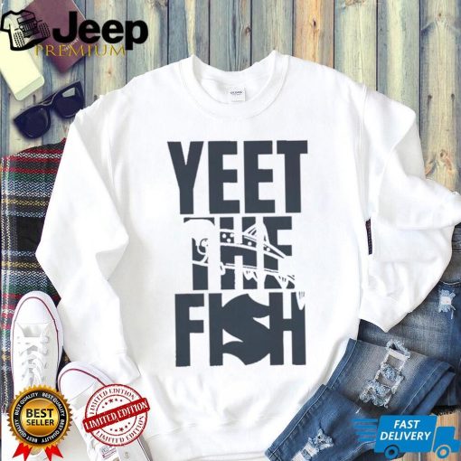 Nhl seattle kraken yeet the fish shirt