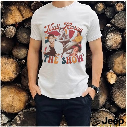 Niall Horan The Show Live On Tour 2024 Unisex Vintage T Shirt