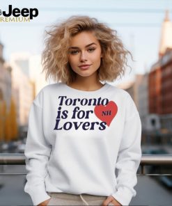 Niall Tour Updates Toronto Is For Lovers Shirt