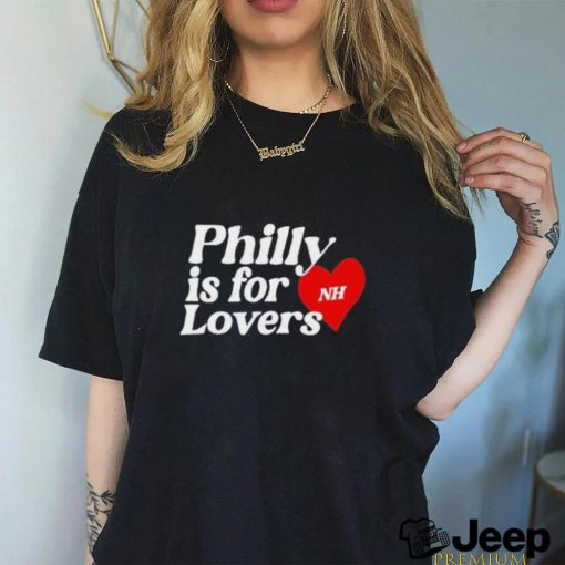 Niallhoran Philly Is For Lovers Shirt