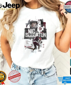 Nic Scourton Texas A&M Defensive Dominance T Shirt